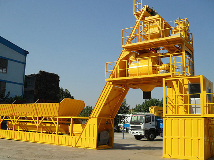 Planta dosificadora de hormigón modular