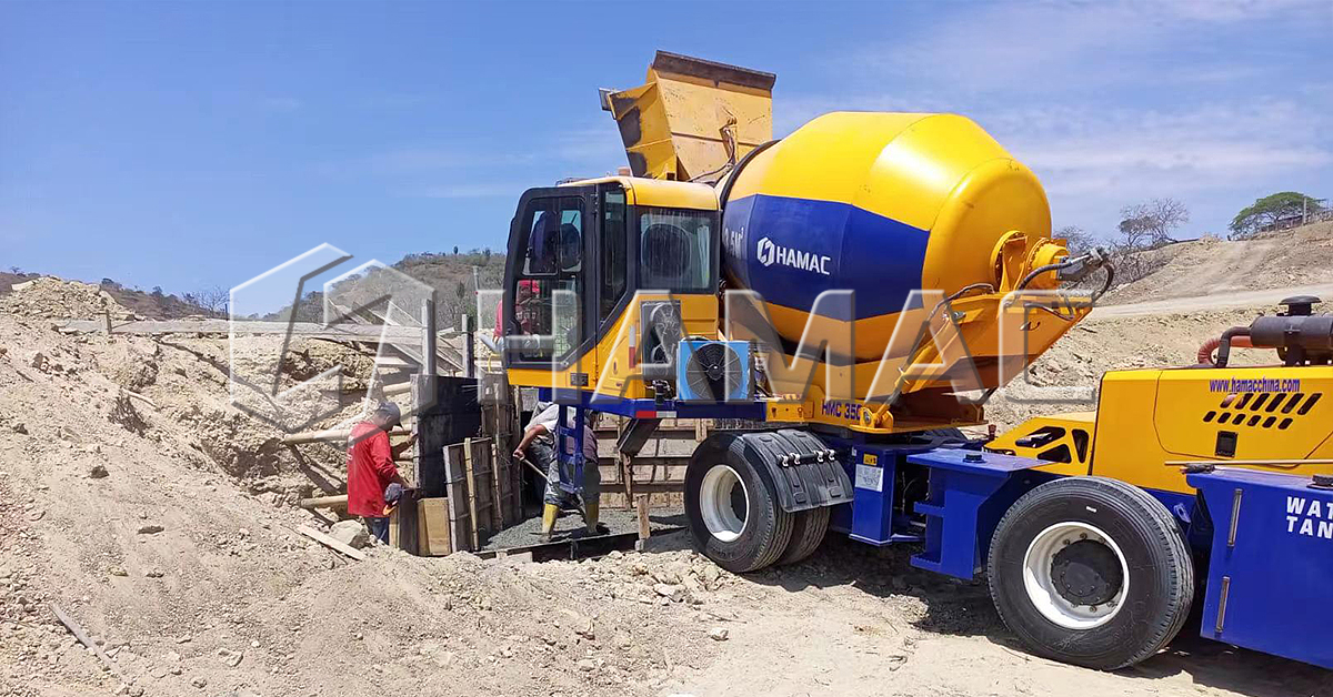 Mezcladora de concreto en venta