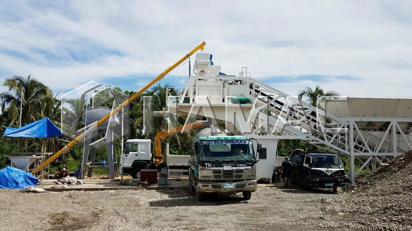 Planta Dosificadora de Concreto en Venta