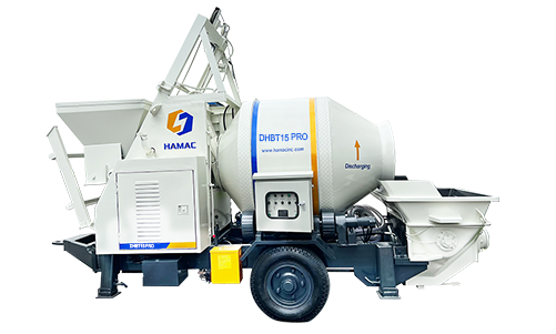 Hormigonera con bomba DHBT15PRO