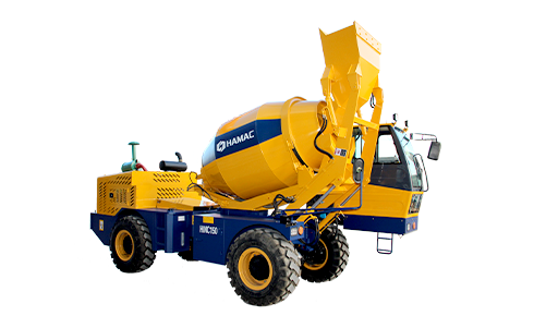 Hormigonera autocargable HMC150
