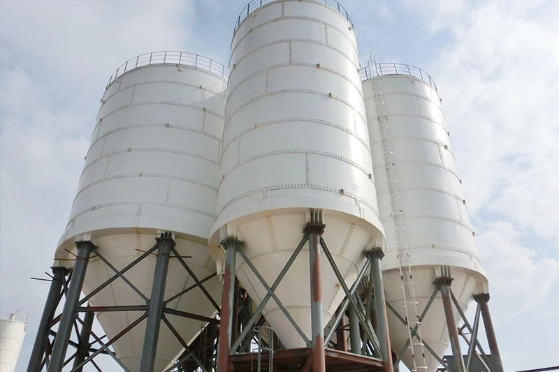 Silo de Cemento