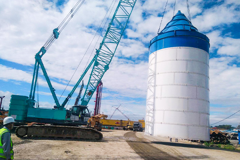 Silo de Cemento