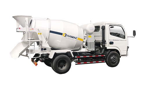 Camión MIXER 4m3