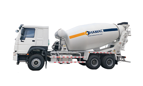 Camión MIXER 8m3