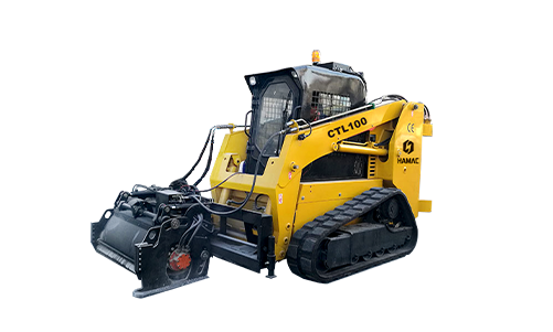 Cargadoras compactas con orugas CTL100