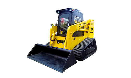 Cargadoras compactas con orugas CTL50