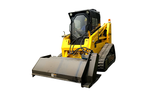 Cargadoras compactas con orugas CTL65