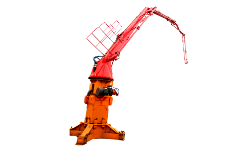 Pluma de colocación de hormigón auto trepadora HG32
