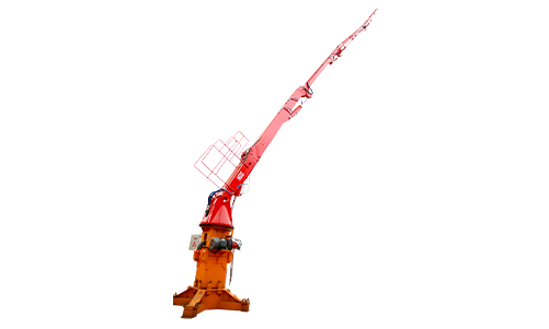 Pluma de colocación de hormigón auto trepadora HG33