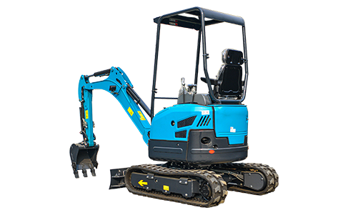 Miniexcavadora HMC15