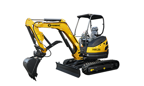 Miniexcavadora HMC25