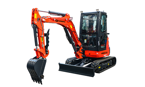 Miniexcavadora HMC35