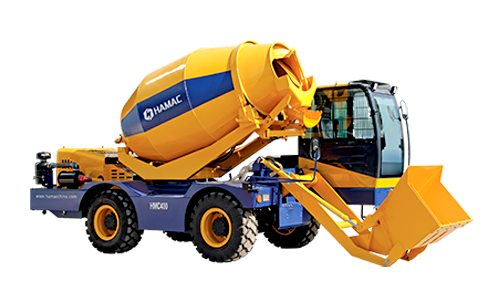 Hormigonera autocargable HMC400