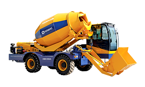 Hormigonera autocargable HMC550