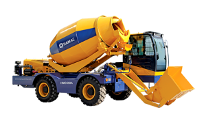 Hormigonera autocargable HMC550A