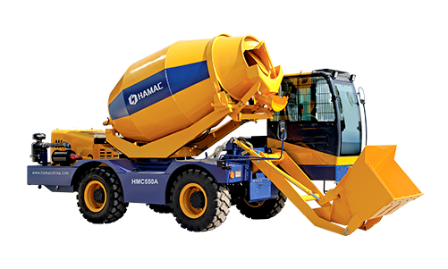 Hormigonera autocargable HMC550A