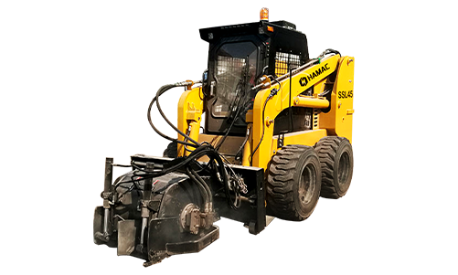 Cargadoras compactas SSL45