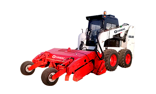 Cargadoras compactas SSL60