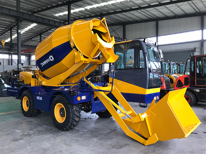 Hormigonera autocargable