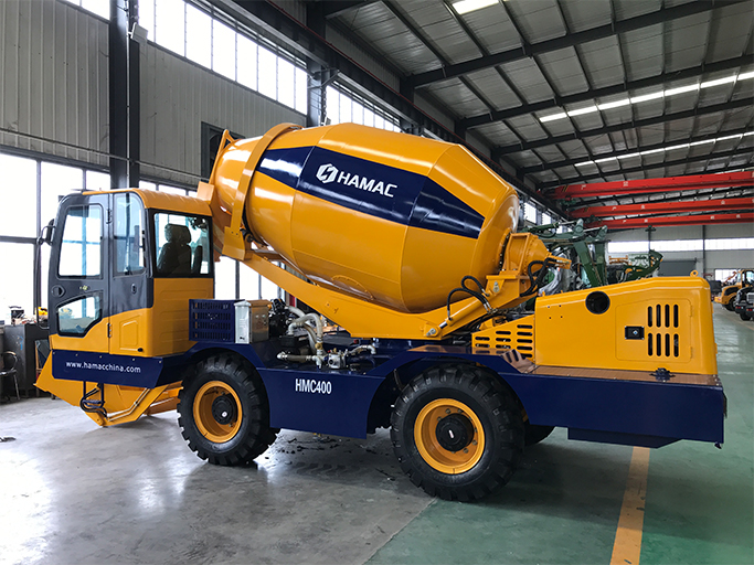 Hormigonera autocargable