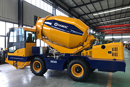 Hormigonera autocargable: Solución integral para obra