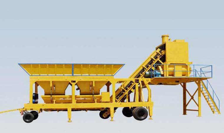 fabricantes de planta dosificadora de hormigón móvil de China
