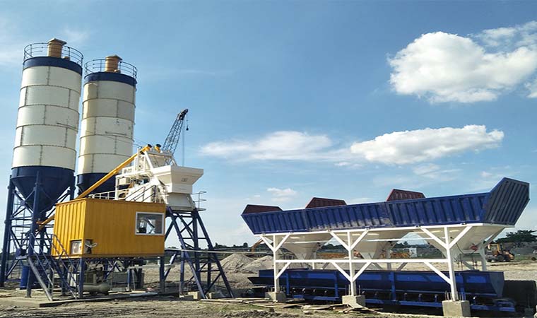 ¿Cuáles son las ventajas de una planta de hormigón estacionaria?